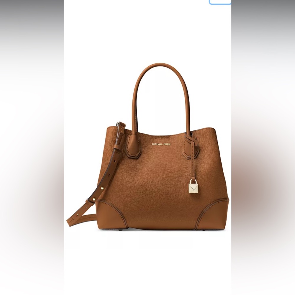 Michael Kors Mercer Gallery Center Zip Tote